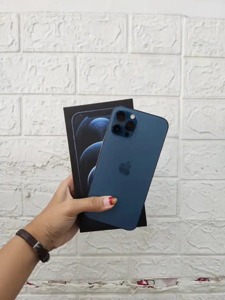 iPhone 12 Pro Max 256Gb - Resmi iBox #Relax