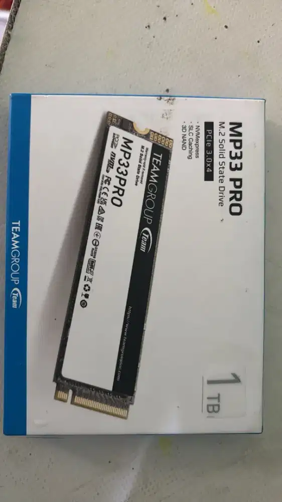 SSD NVME GEN4 MP44L 500GB 1TB PCIE 4.0 M.2 2280 5Y - UP TO 5000 MB