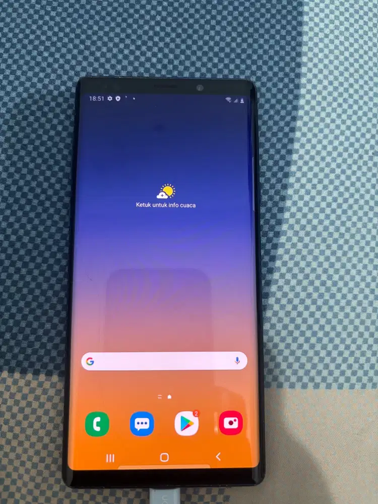 Samsung galaxy note 9