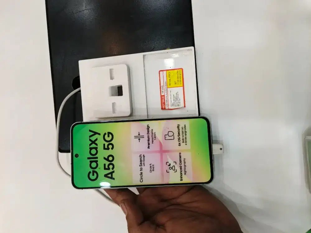 Samsung a56 5G promo kredit bunga ringan