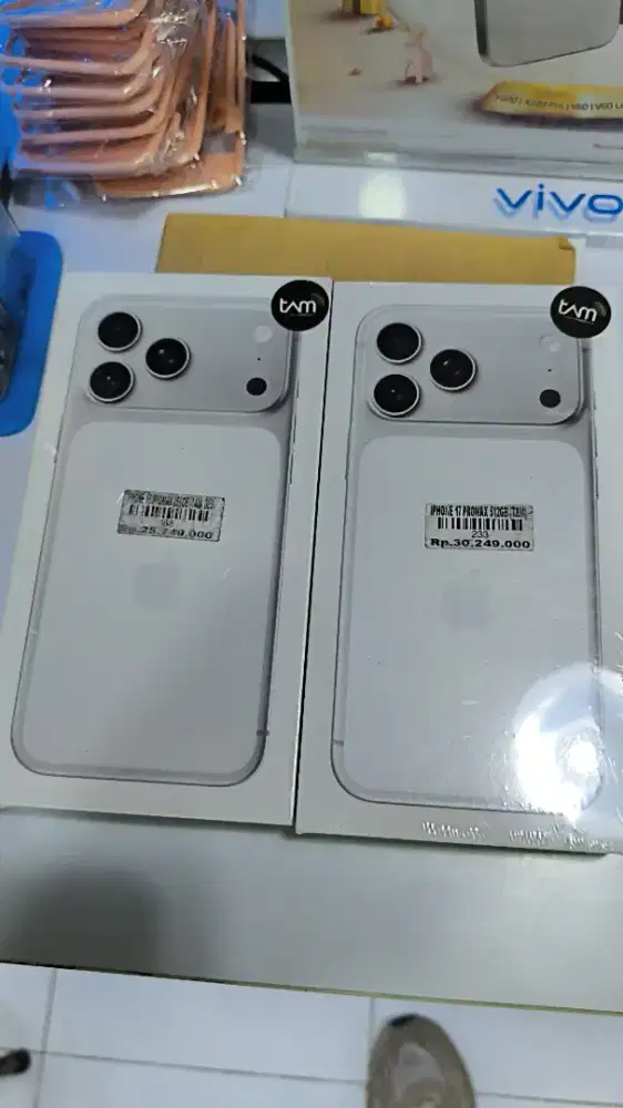 Iphone 17 promax ready stok di toko Atlantis