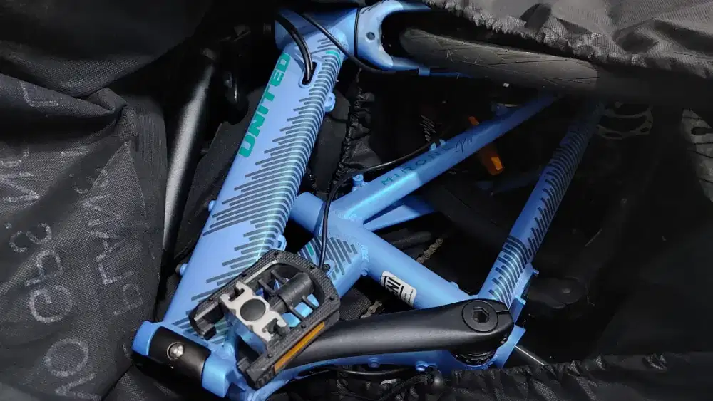 Sepeda lipat united Mirone Pro dan Evergreen