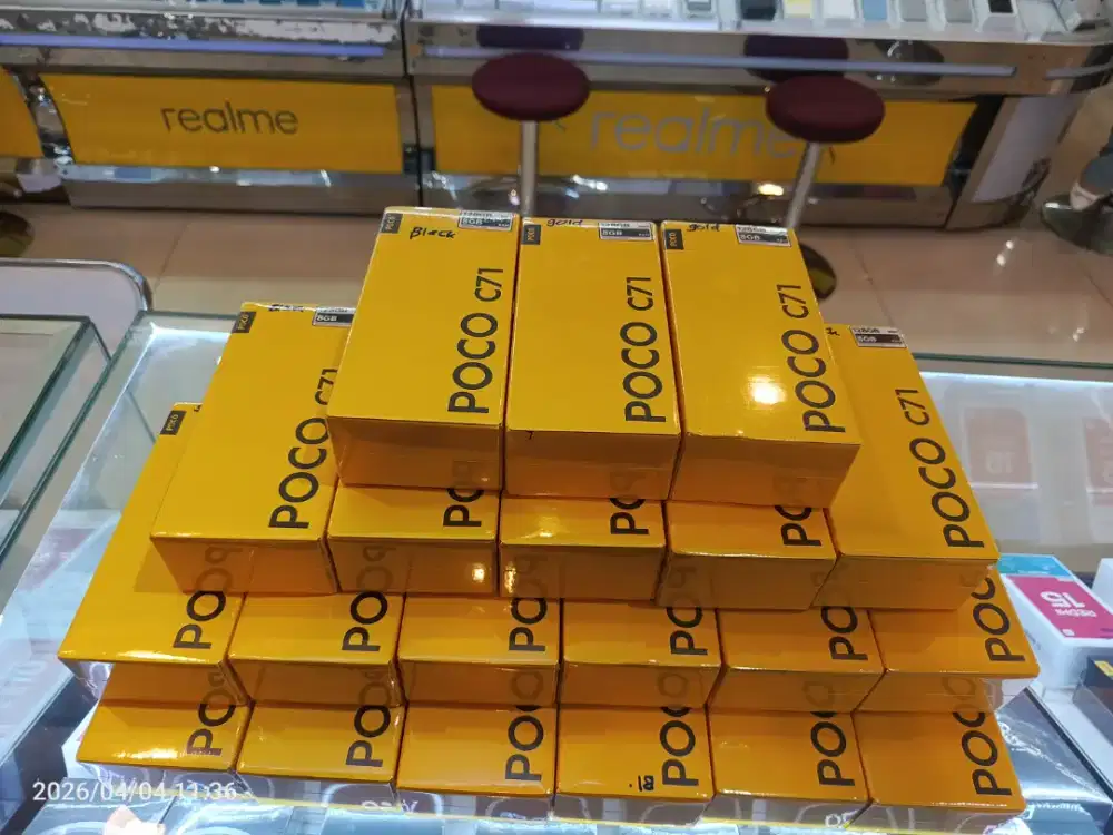 Poco C71 4/128 Segel