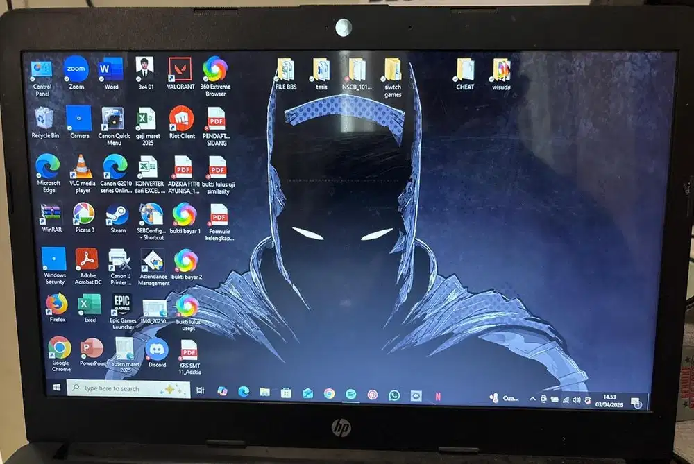 Laptop HP 14 (Ryzen + Vega)