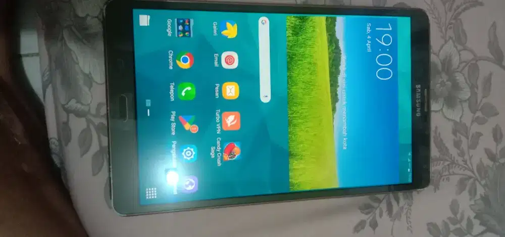 Jual tab Samsung (SMT705)