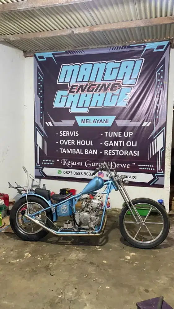 Motor Chopper choper