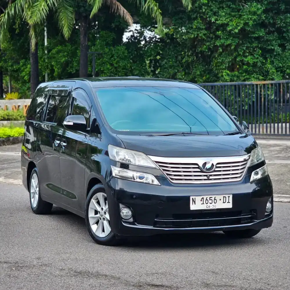Dp 19Jt Toyota Vellfire 2.4 Premium Sound 2010