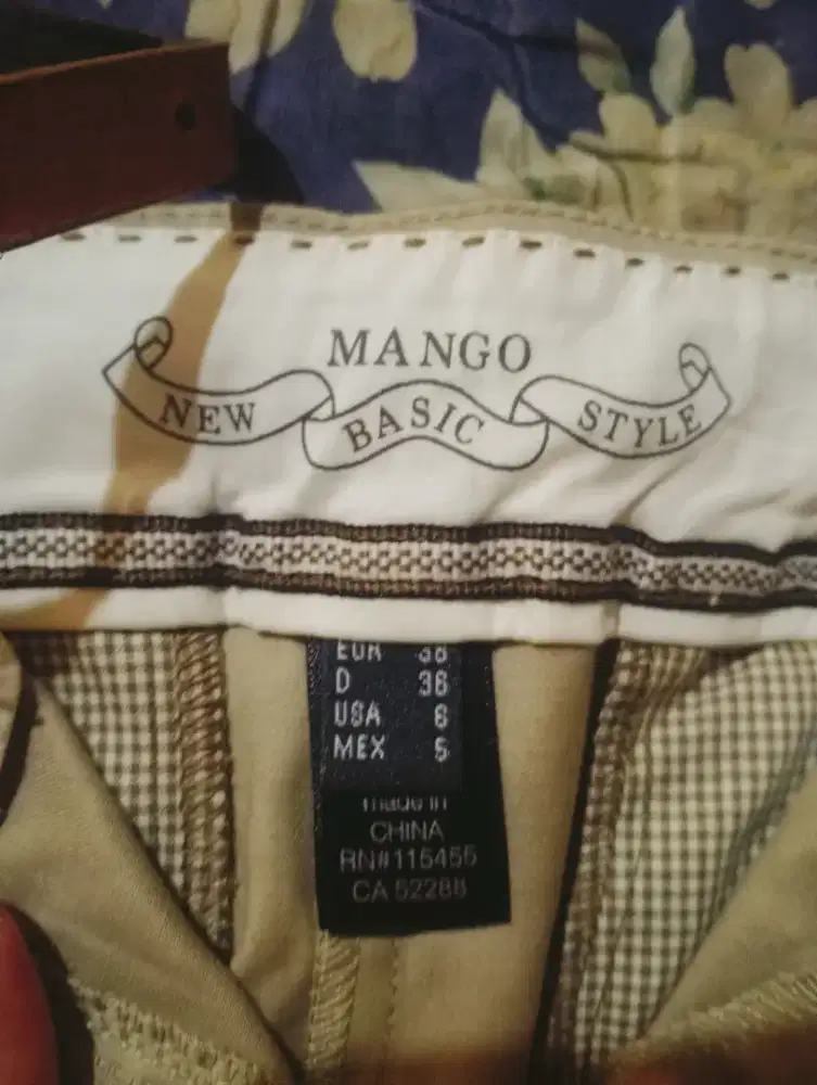 Jual rugi Rok Selutut Merk Mango
