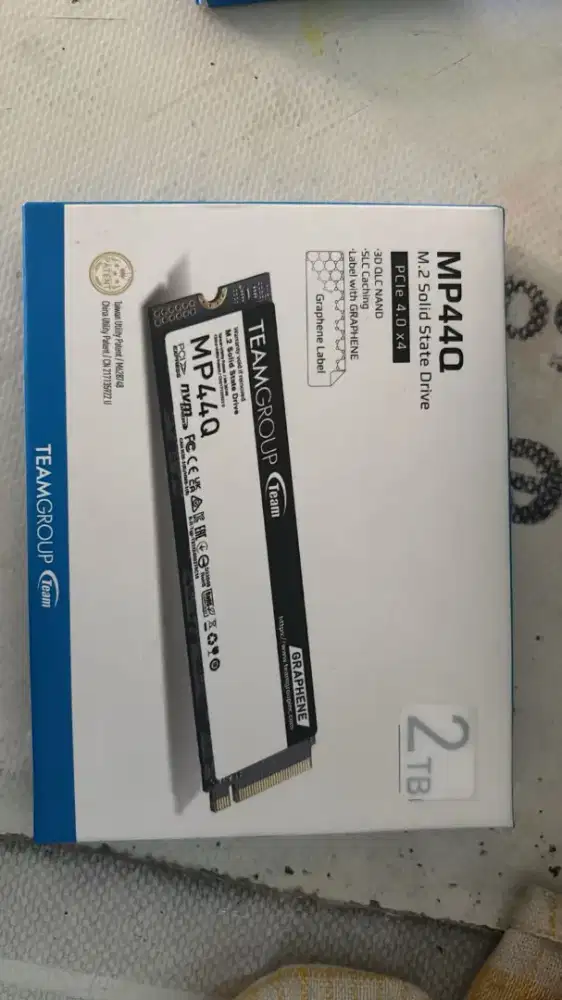 SSD NVME GEN4 MP44L 500GB 2TB PCIE 4.0 M.2 2280 5Y - UP TO 5000 MB