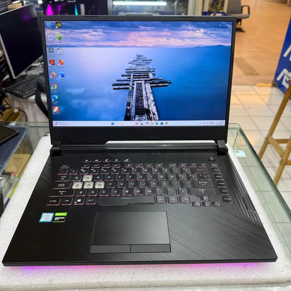 ROG Strix G531GD-I505G1T Ci5-9300H|8GB|500GB|GTX 1050-4GB|15.6INCH