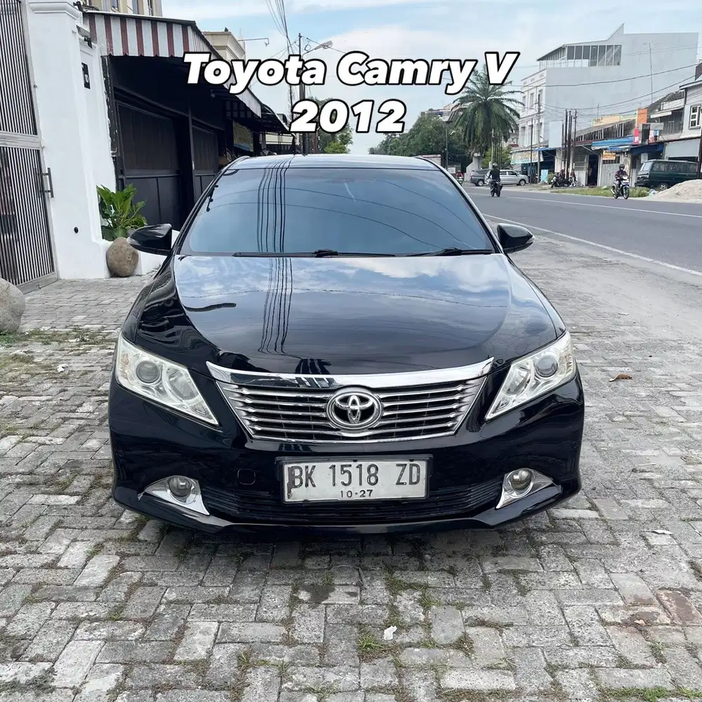 Toyota Camry 2012 Bensin
