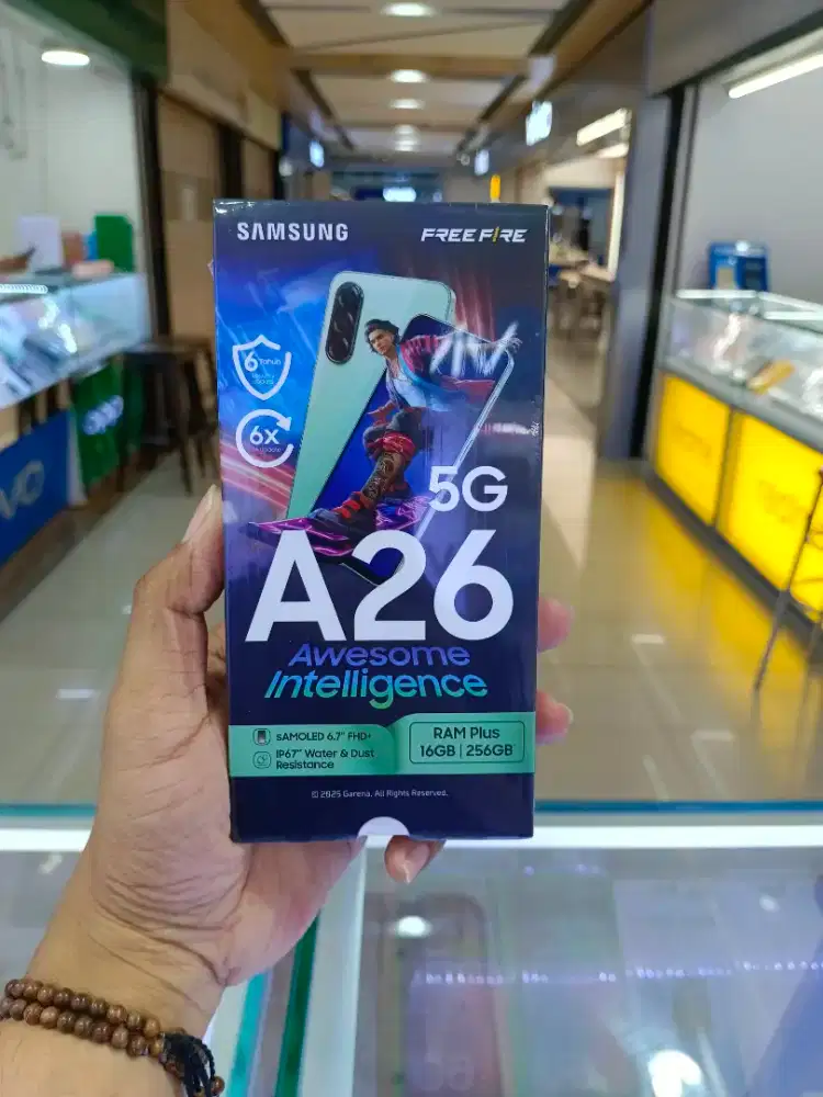 Samsung Galaxy A26 5G 8/256 Mint NEW Garansi Resmi Original SEIN 1Th