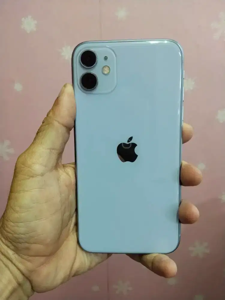 Iphone 11 64gb mulus + dus