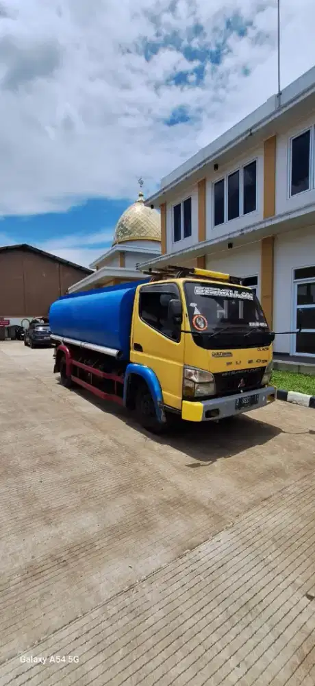 Mitsubishi colt diesel FE 73 tangki 2008/6 ban