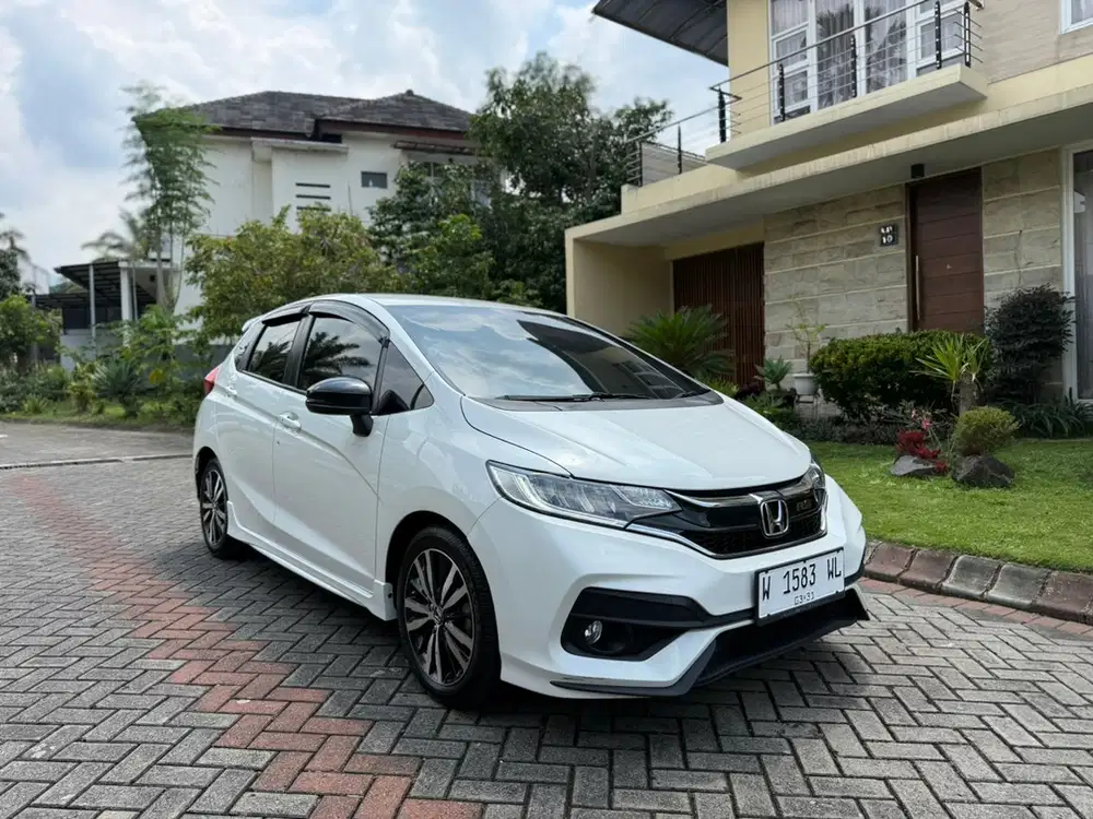 Honda Jazz RS CVT Nik 2021
