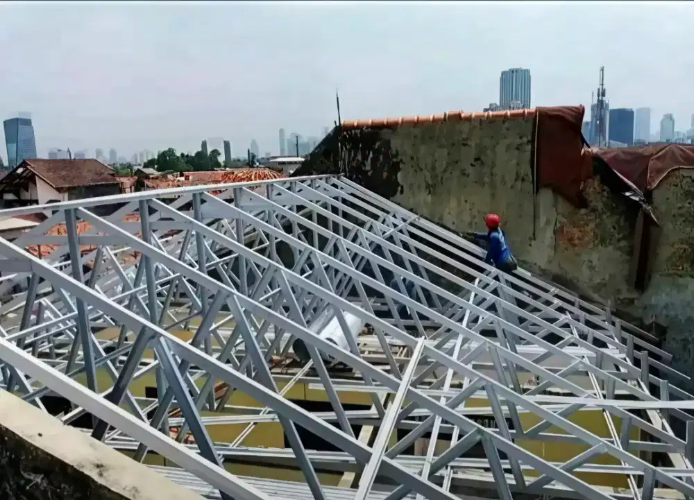 Jasa pasang baja ringan SNI