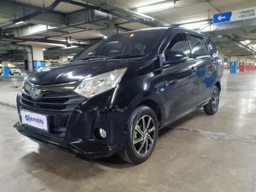 KM RENDAH - Toyota Calya 1.2 G Bensin-AT 2022 SUZS