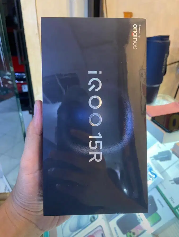 iQoo 15R 8/256 Baru Resmi
