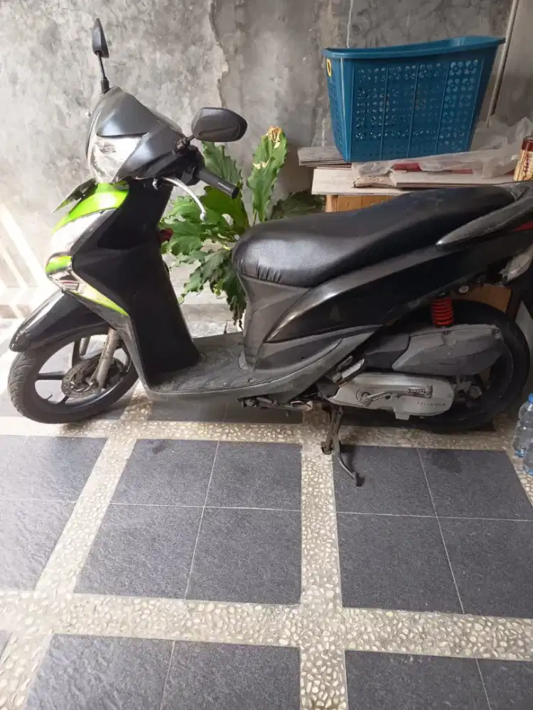 Spacy Honda siap pakai