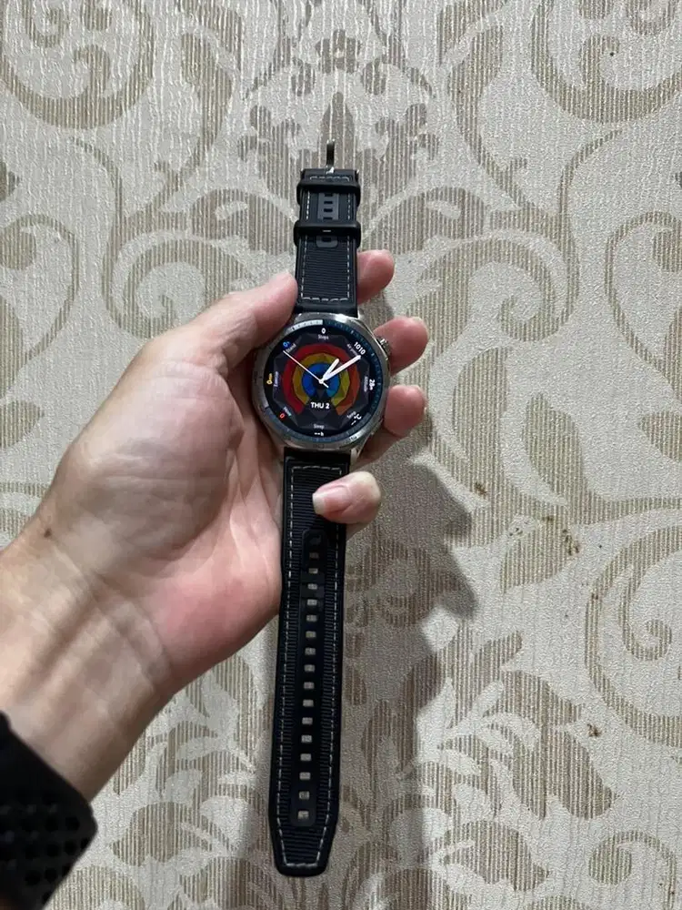 Huawei watch GT 5 mulus 98% normal no minus