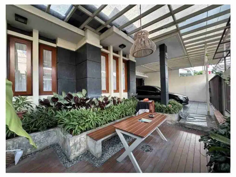 JUAL RUMAH BAGUS SAYAP JALAN SUPRATMAN KOTA BANDUNG