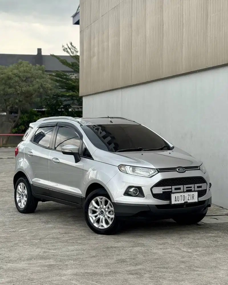 Ford EcoSport Titanium Silver 2014 TdpMurmer Ori Menarik Bu Antik Baru