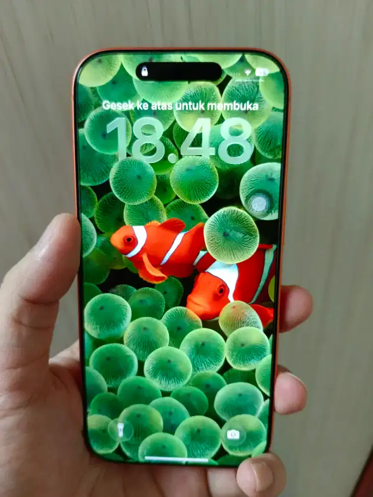 iPhone 17 Pro 256GB – Kondisi Like New. Barang siap pakai, tinggal gas