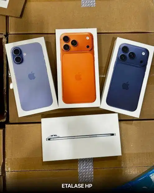 IPHONE 17 PROMAX GARANSI RESMI IBOX
