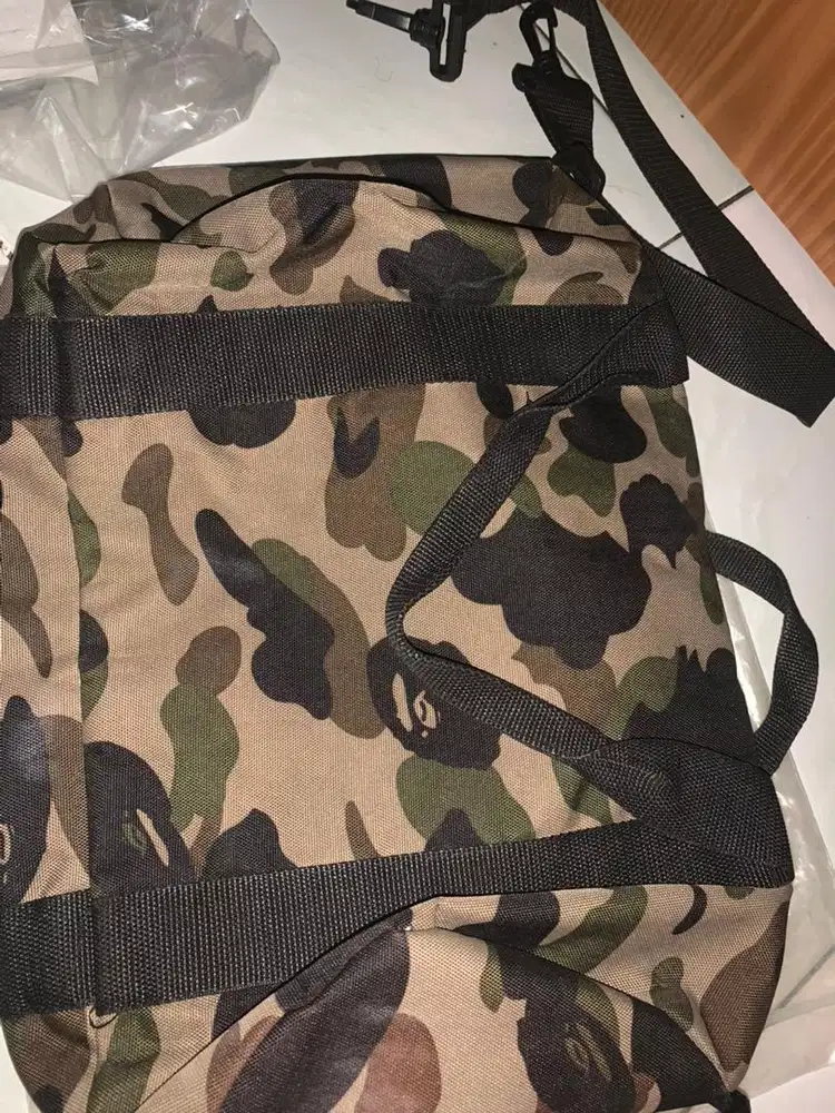 Dufflebag a bathing ape bape