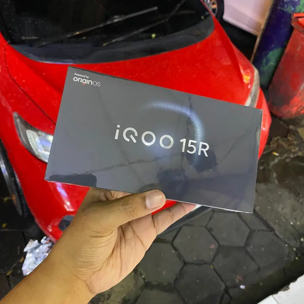 iQOO 15R 5G 8/256gb Baru Garansi Resmi