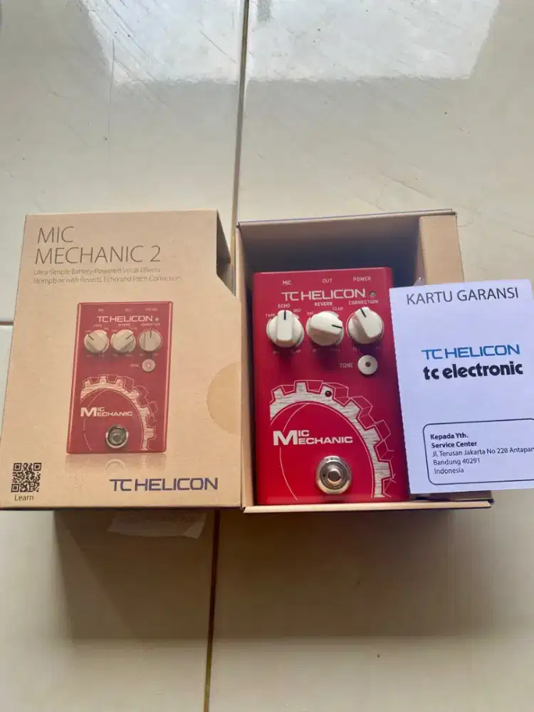 Tc elctronic mic mechanic 2