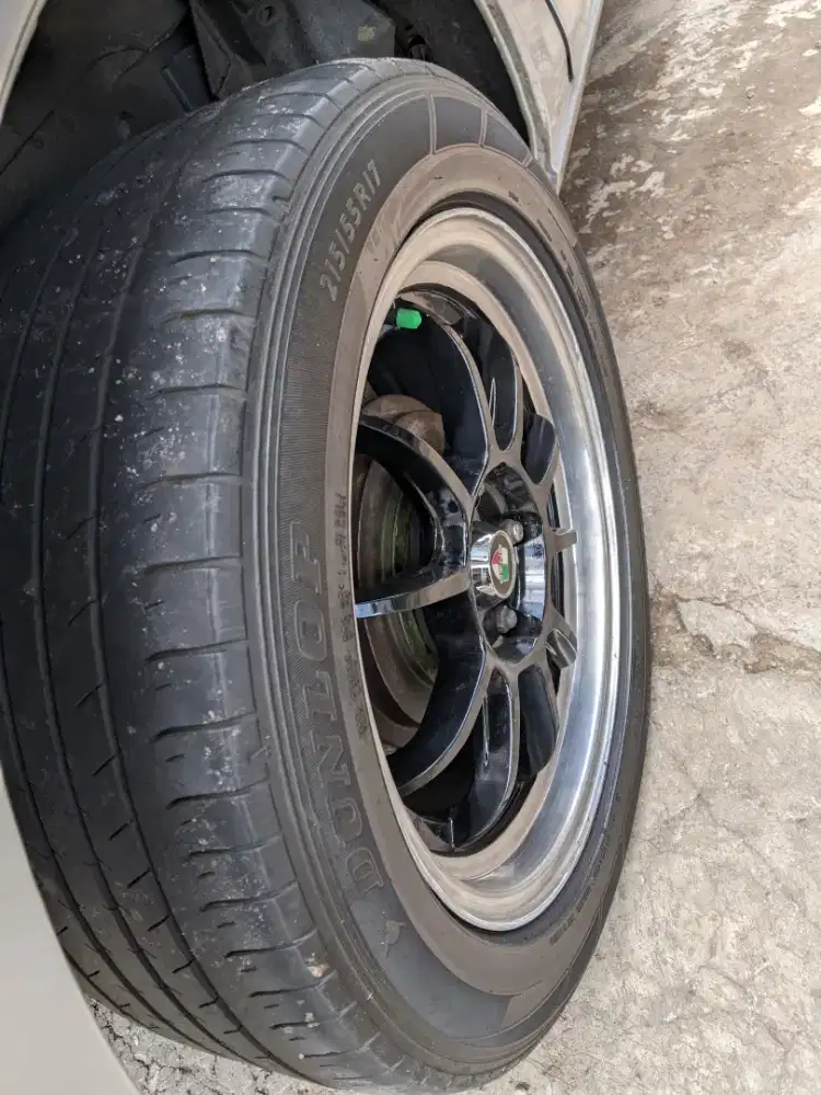 Velg Ring 17 ban 215/55