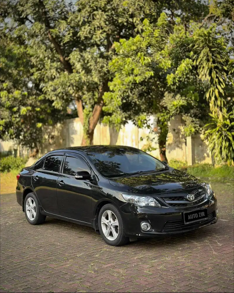 Toyota Corolla Altis V Hitam 2011 Tdp Murmer Ori Menarik Bu Antik Baru