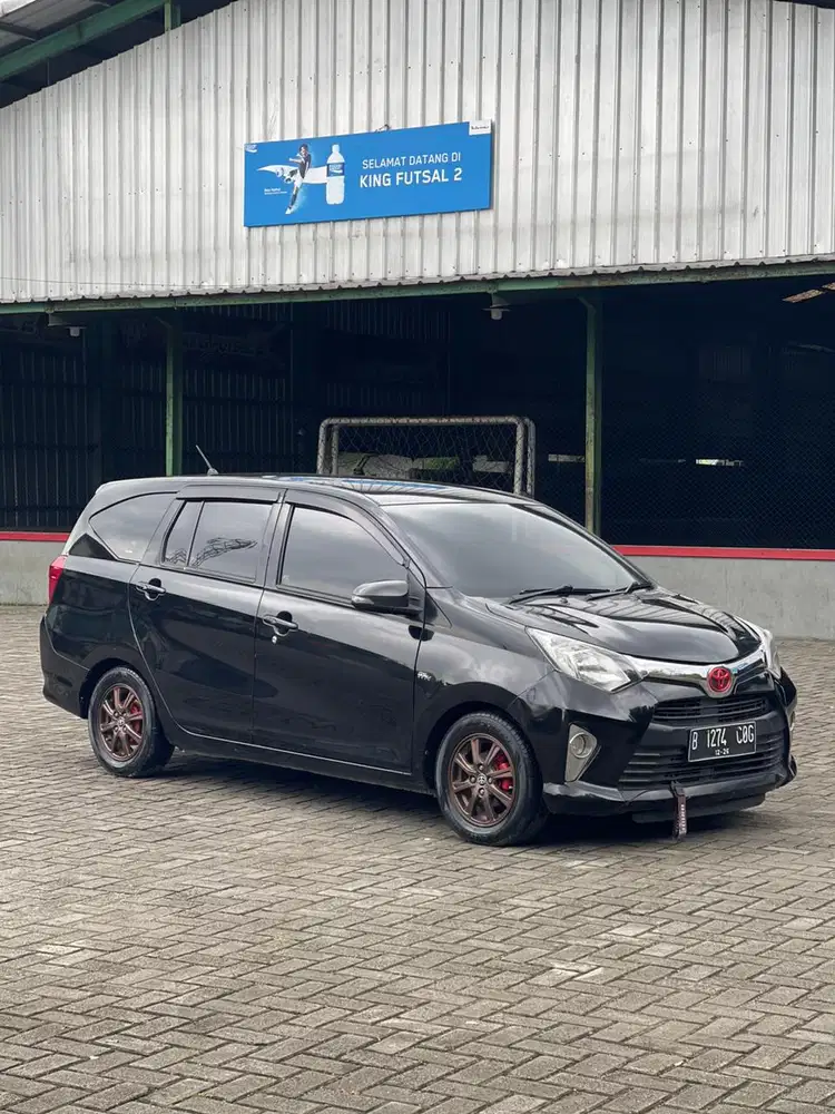 Toyota Calya 2019 Bensin