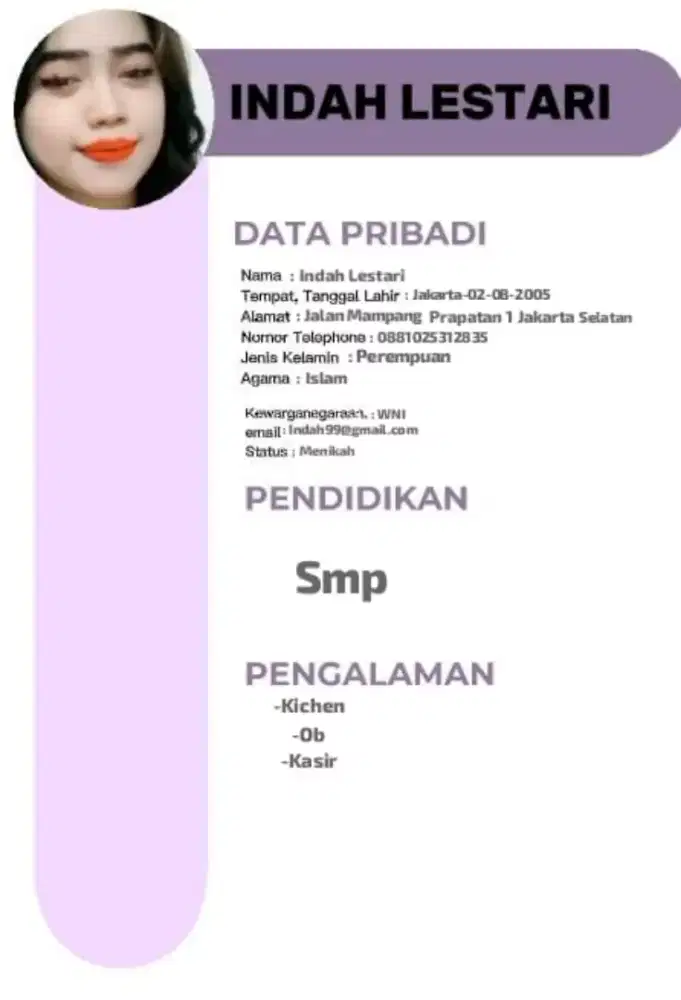 Info Loker Housciping Hotel/Cleaning Service