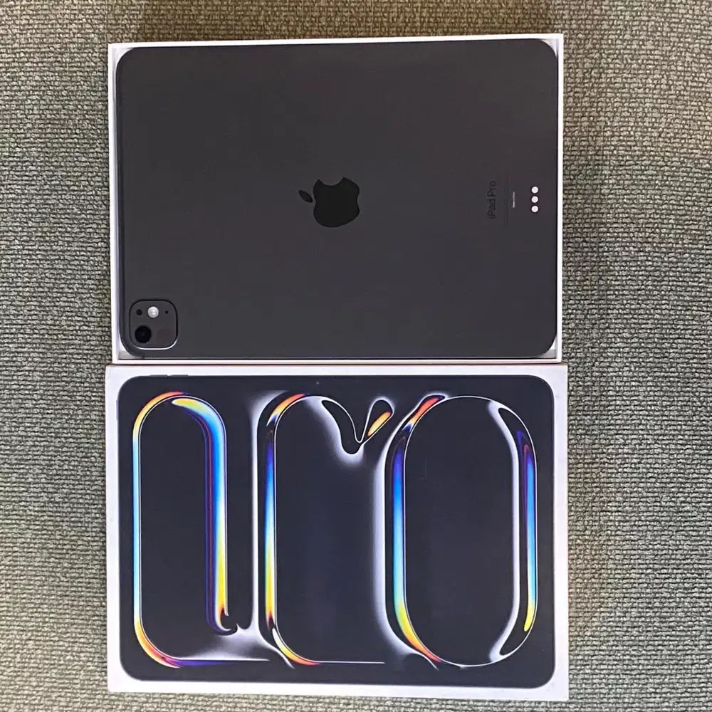 •Ipad Pro 11 Inch Wifi 256GB Space Black •Resmi IBox Grnsi ON •Bh 100%