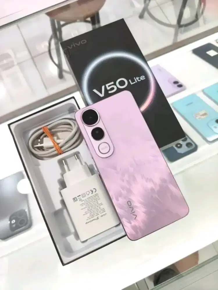 Vivo v50 lite 4g 8/128gb garansi on