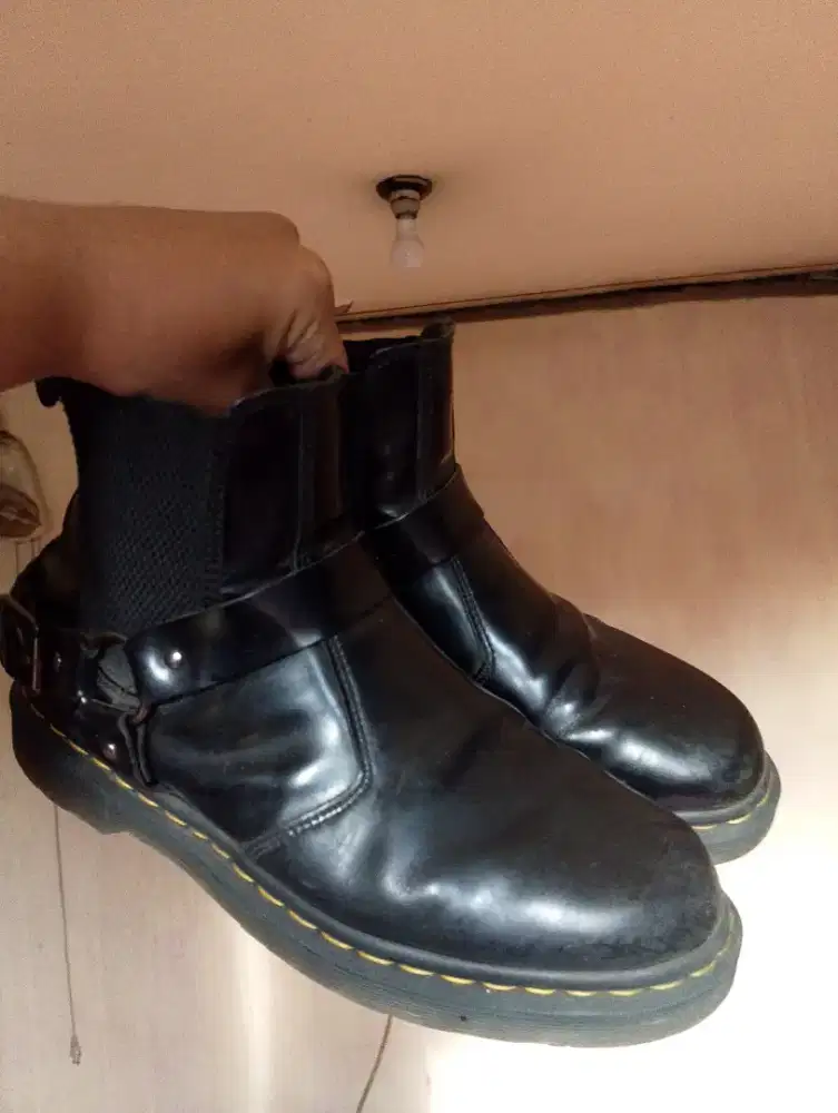 Dr. Martens chelsea boots harness, barunya 3,9jt an