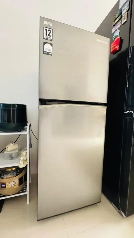 Dijual Kulkas Panasonic 2 Pintu Eco Navi Inverter