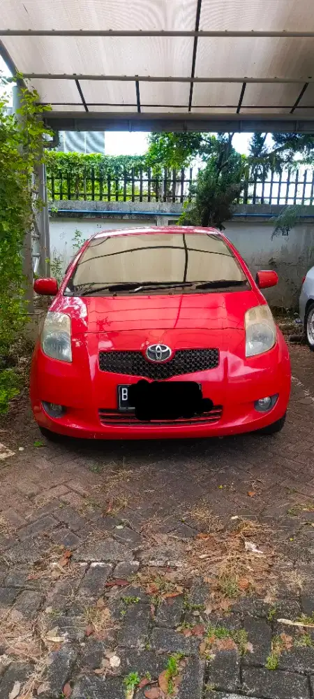 Jual Yaris 2006 merah Matic