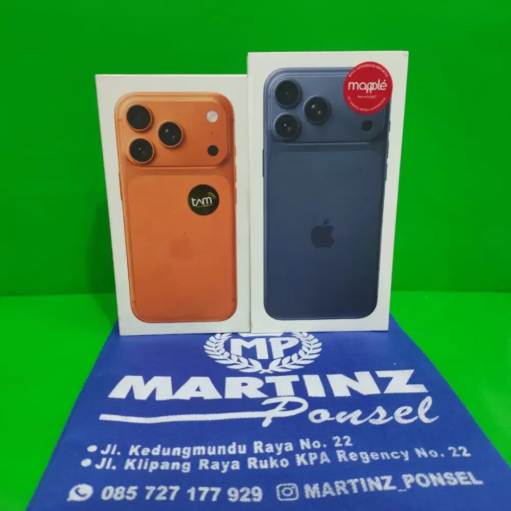 iphone 17 pro max 256gb new