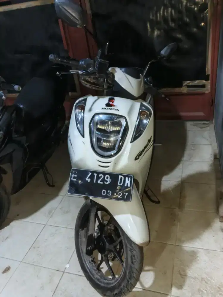 Dijual Honda Genio 2022