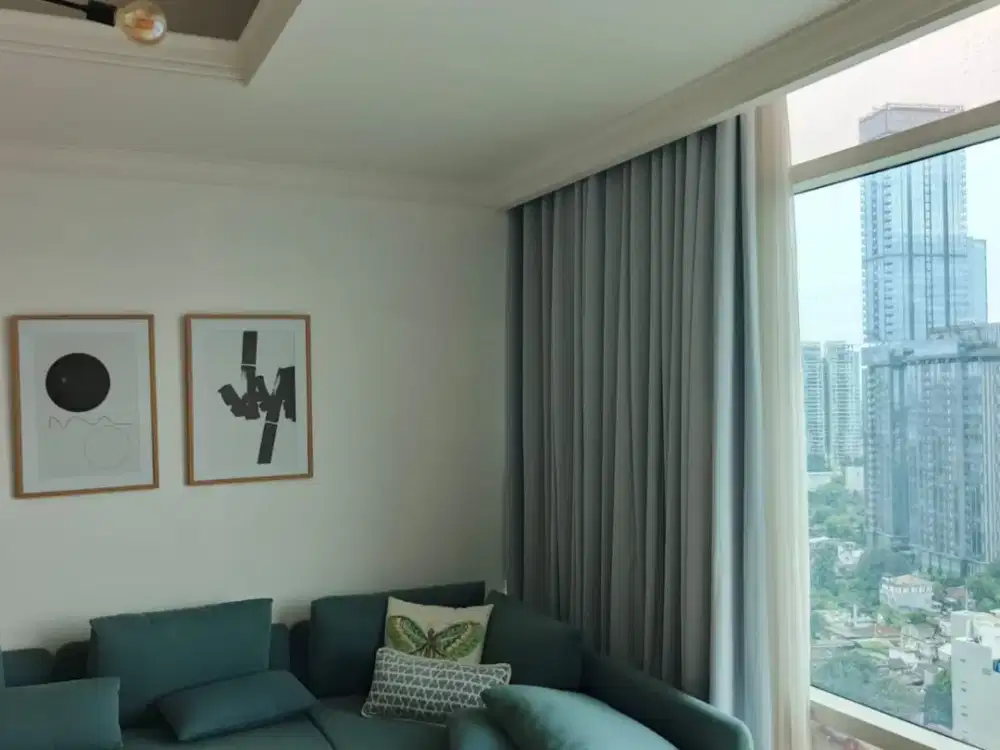 DIJUAL APARTEMENT KEMPINSKI FULLY FURNISHED MENTENG JAKARTA PUSAT