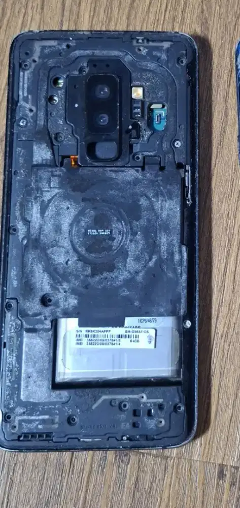 Bahan dex
Samsung s9+ minus lcd