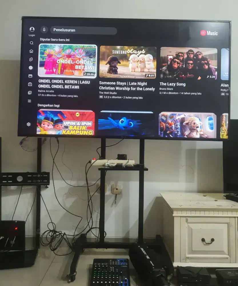 SONY BRAVIA 65” 4K GOOGLE TV X8J – MURAH BU + BRACKET KAKI GRATIS!!