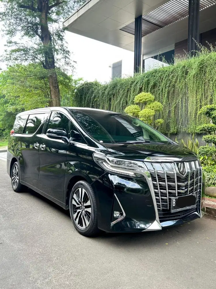 Toyota Alphard G ATPM 2018 Termurah