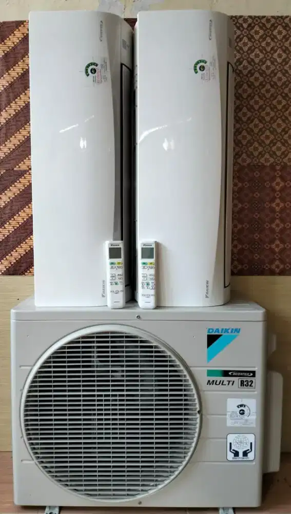 ac diakin 1/2 pk inverter dua indor