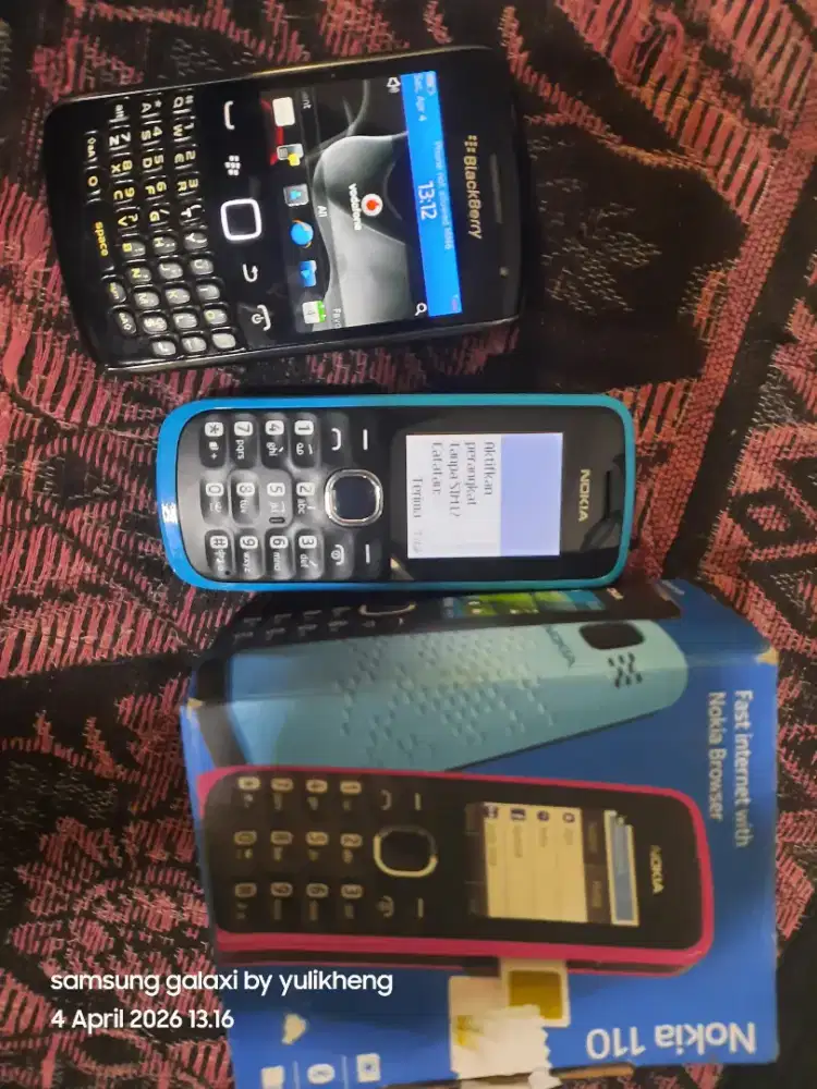Dijual hp jadul
