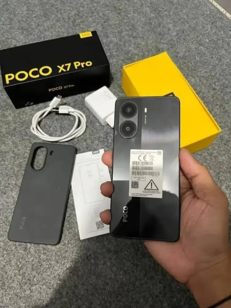 Poco x7 pro 12/512