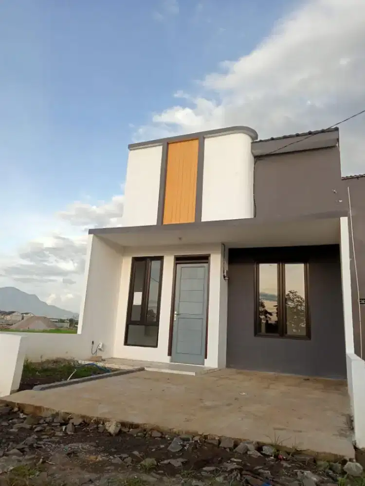 Jual rumah murah kontenporer modren dekat desa buahbatu